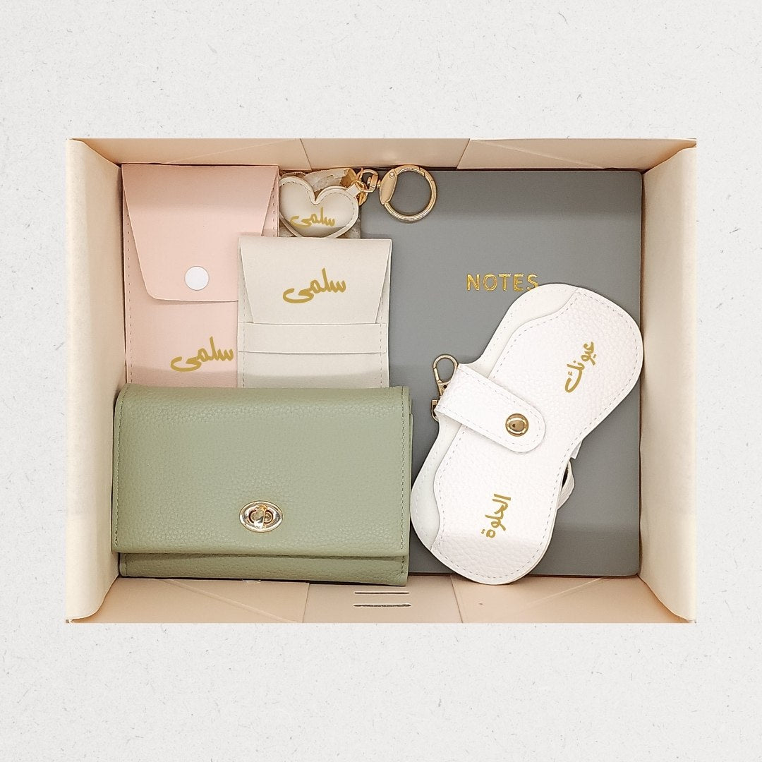 The Luxe Gift Edit – Pure | Personalized Gift Box – Amman, Jordan

