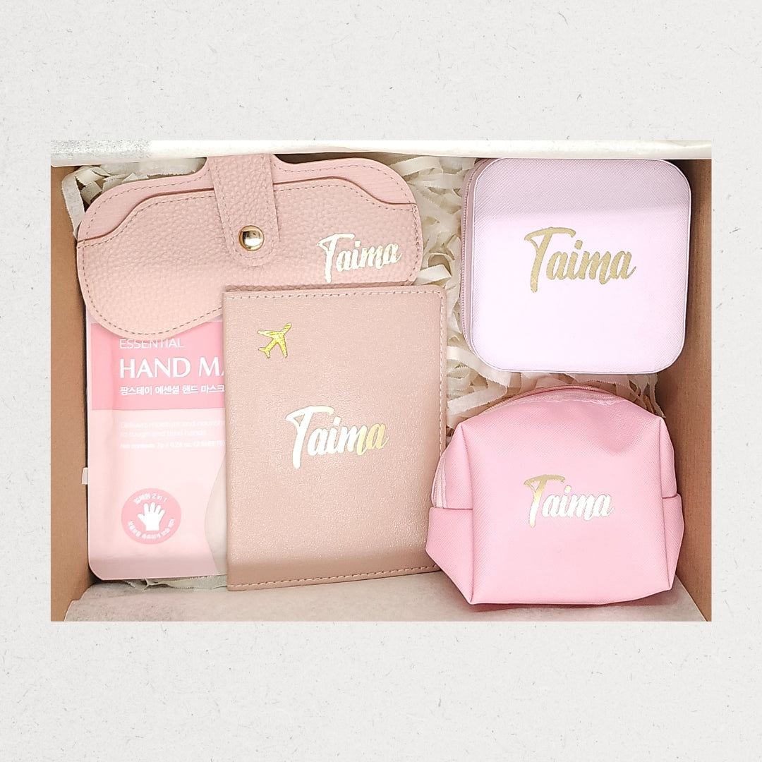 The Pink Edition Gift Box | Personalized Gift for Her – Amman, Jordan

