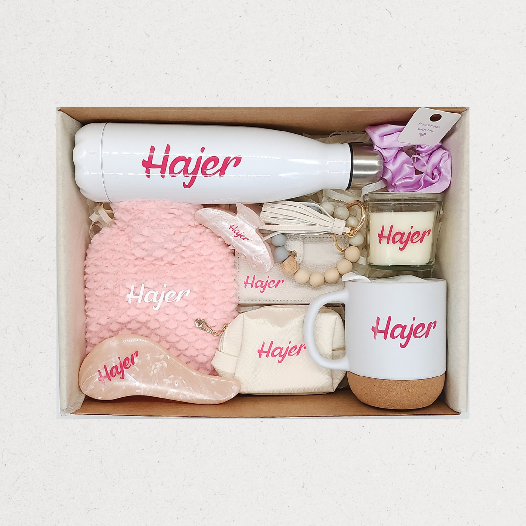 The Romantic Box | Personalized Gift Set – Amman, Jordan

