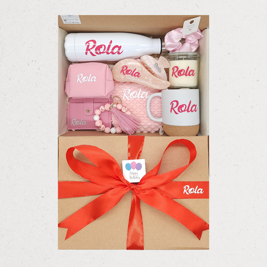 The Romantic Box | Personalized Gift Set – Amman, Jordan.