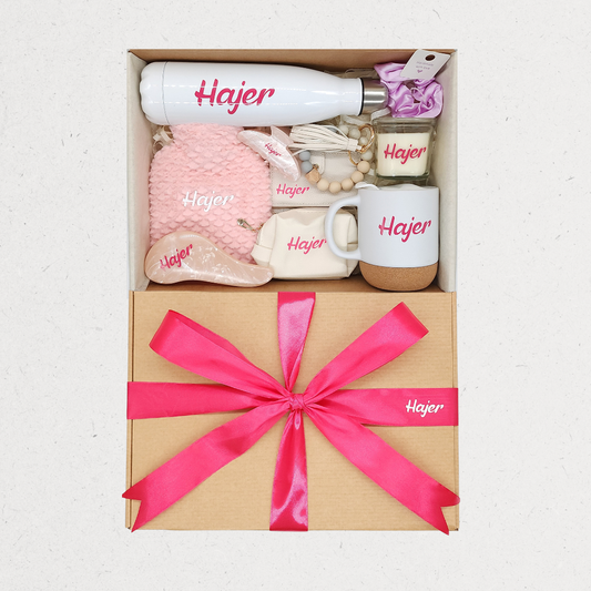 The Romantic Box | Personalized Gift Set – Amman, Jordan

