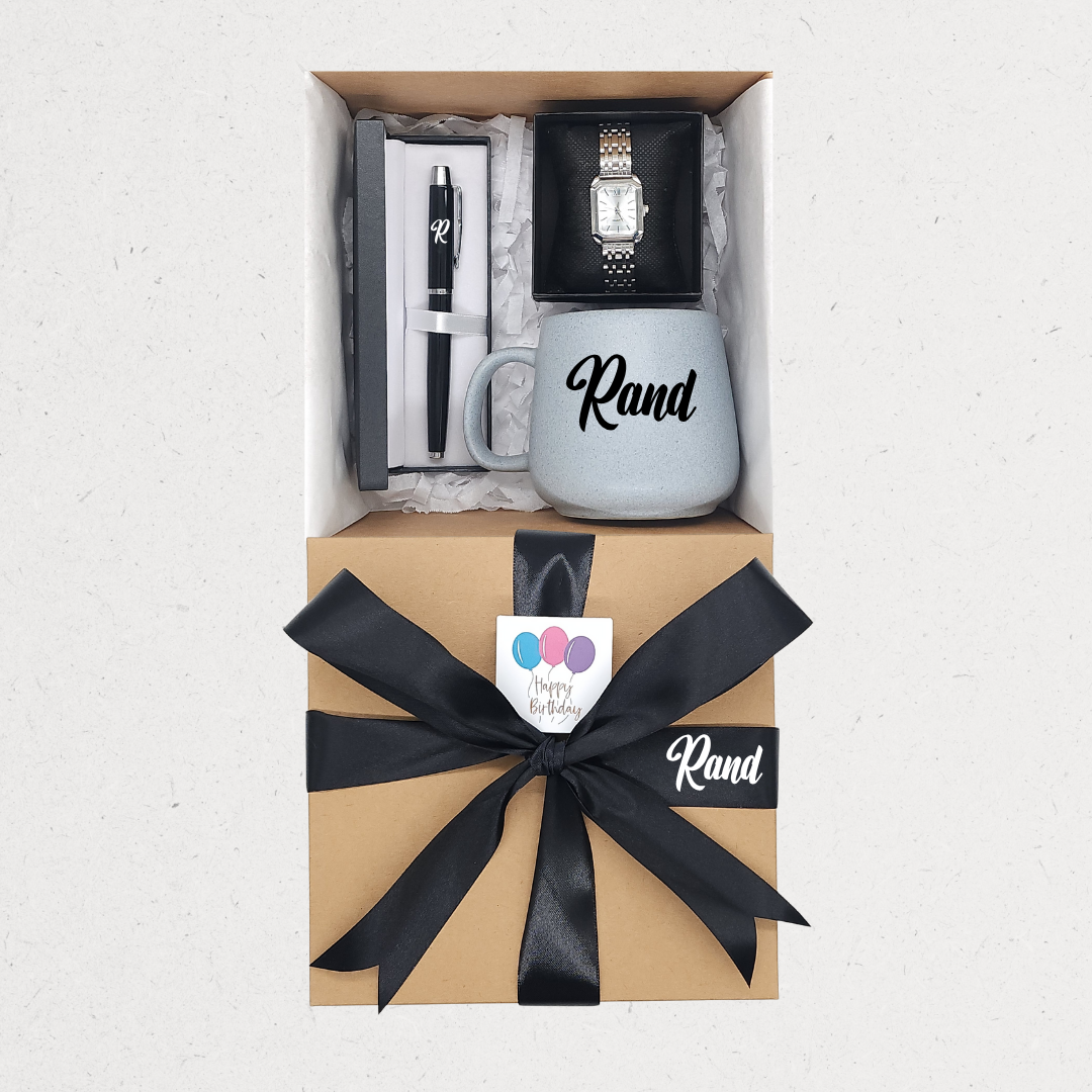 The Timeless Lady | Personalized Gift Set – Amman, Jordan