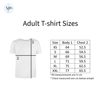 T-shirt Adults