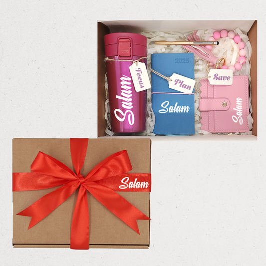 Drink, Plan & Save Box For Her