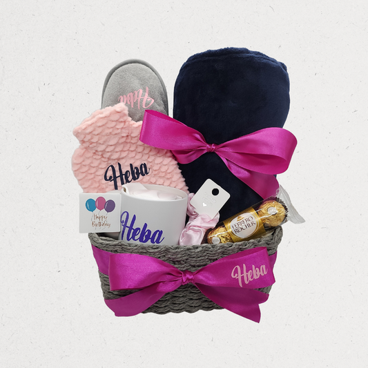 Winter Comfort Basket | Personalized Winter Gift – Amman, Jordan