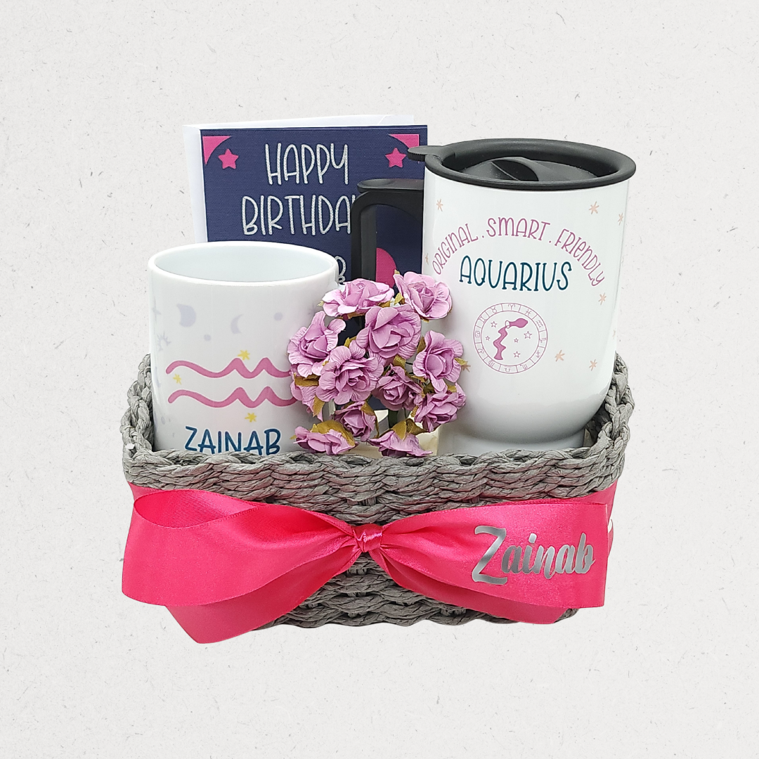 Zodiac Gift Basket | Personalized Zodiac Gift – Amman, Jordan