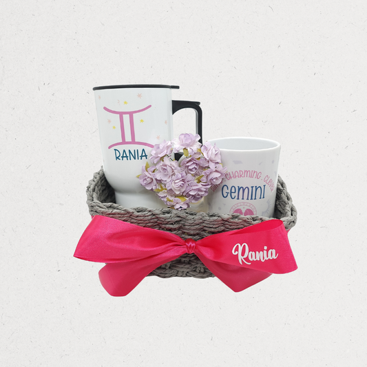 Zodiac Gift Basket | Personalized Zodiac Gift – Amman, Jordan