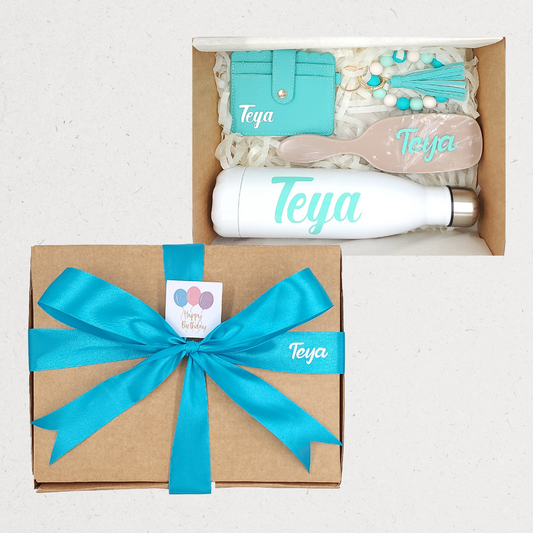 The Turquoise & White Box