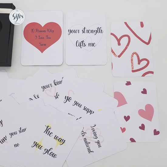 20 Reasons I Love You Gift for Her | Personalized Gift – Amman, Jordan

